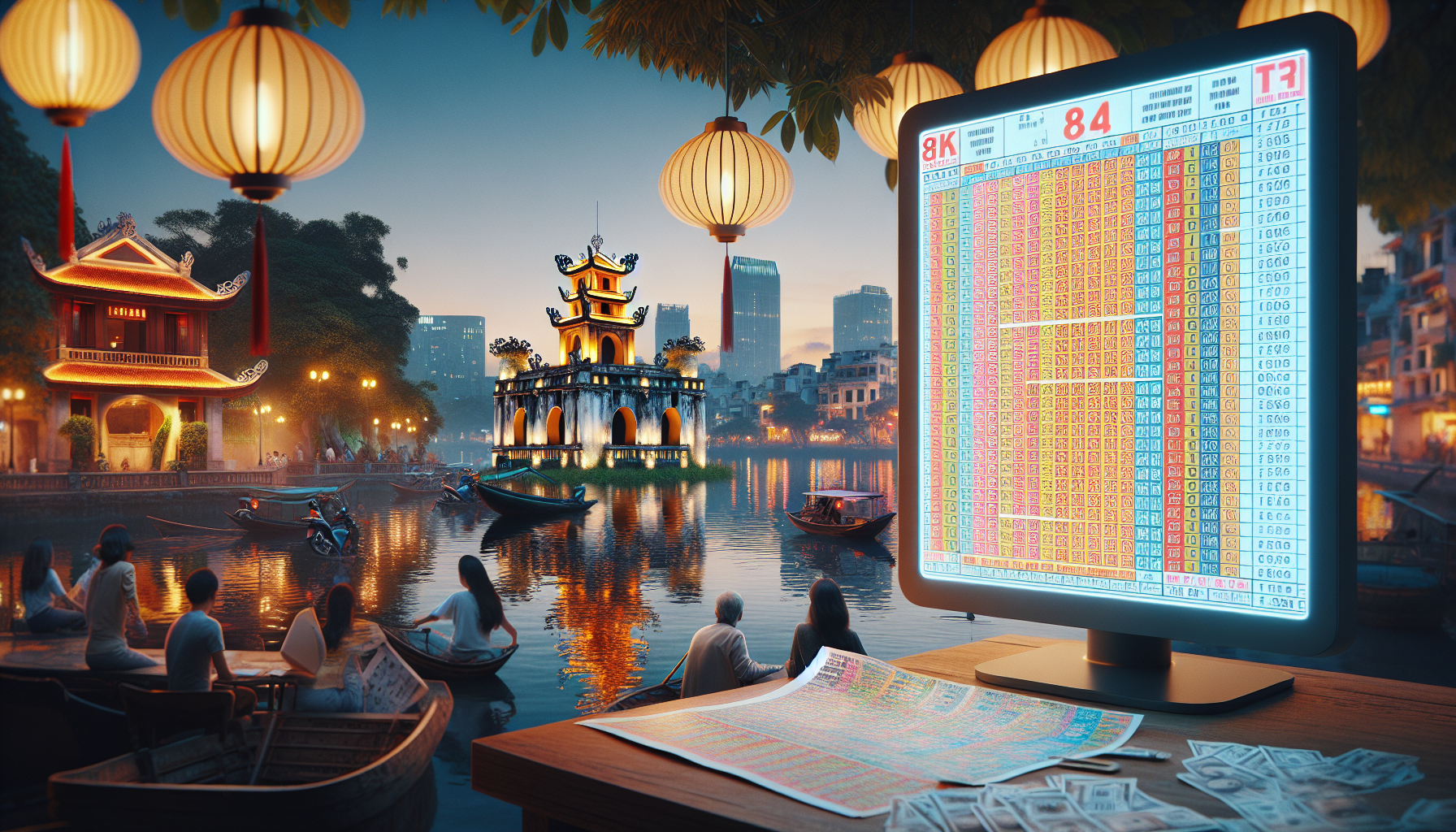 ผลหวยฮานอยวันนี้ 25/12/68 ตรวจสอบเลขเด็ดงวดนี้