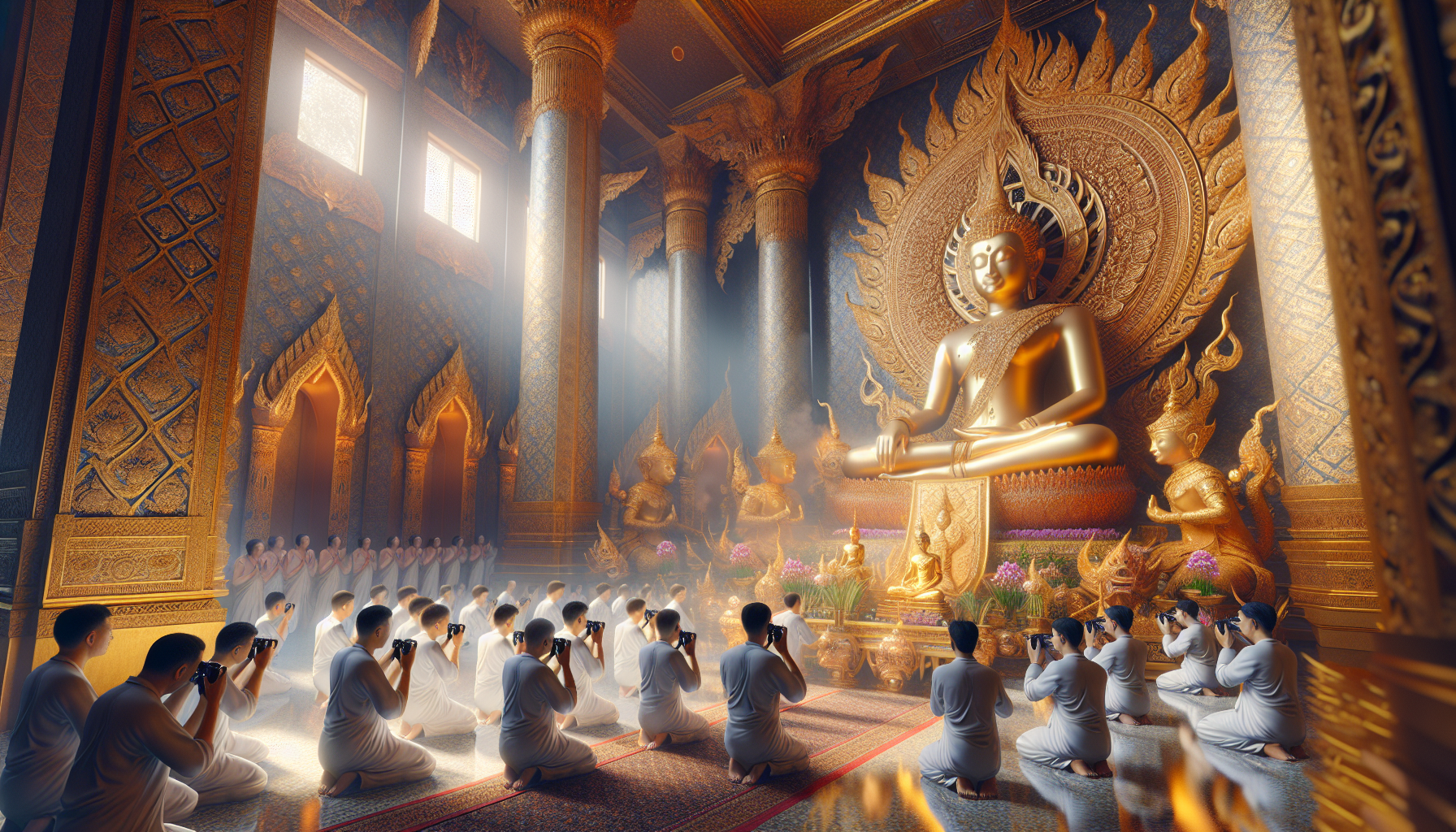 ส่องเลขเด็ดพิธีอัญเชิญพระเจ้าตองทรงเครื่อง หลังหาย 65 ปี